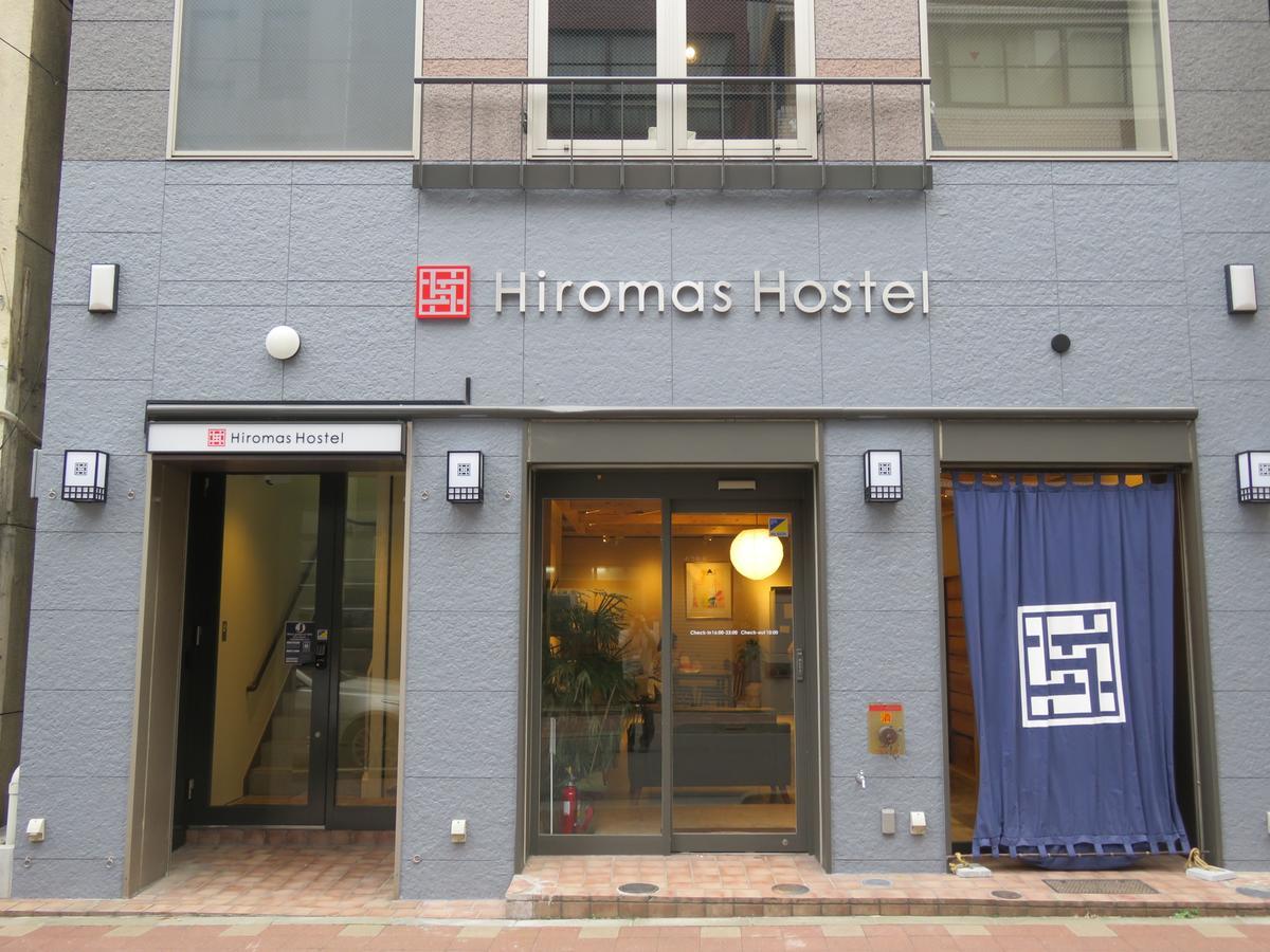 Hiromas Hostel In Akihabara Tokyo Eksteriør bilde